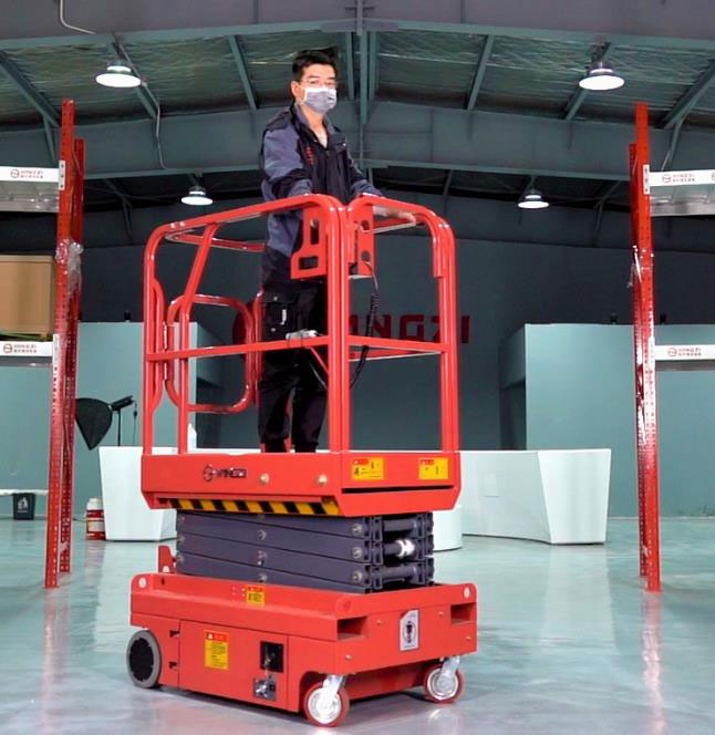 操作剪叉式升降機時需要遵守哪些安全規則