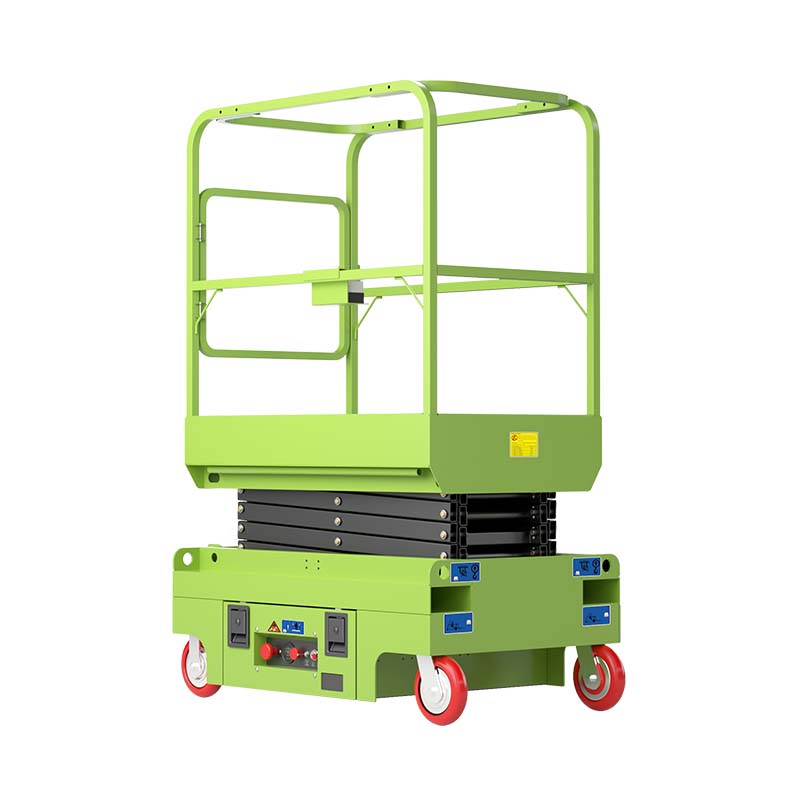 揚子升降機手推剪叉升降平臺JCPT（更名YZ-JT）